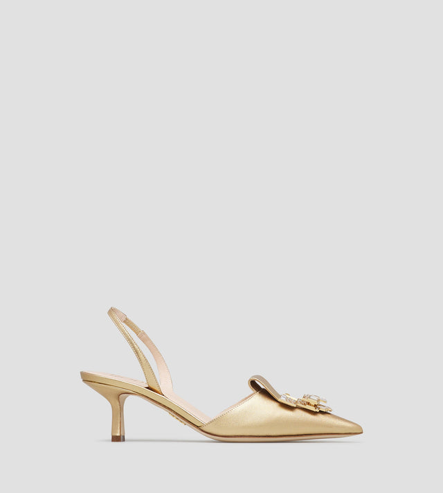 Dafne 55 Slingbacks