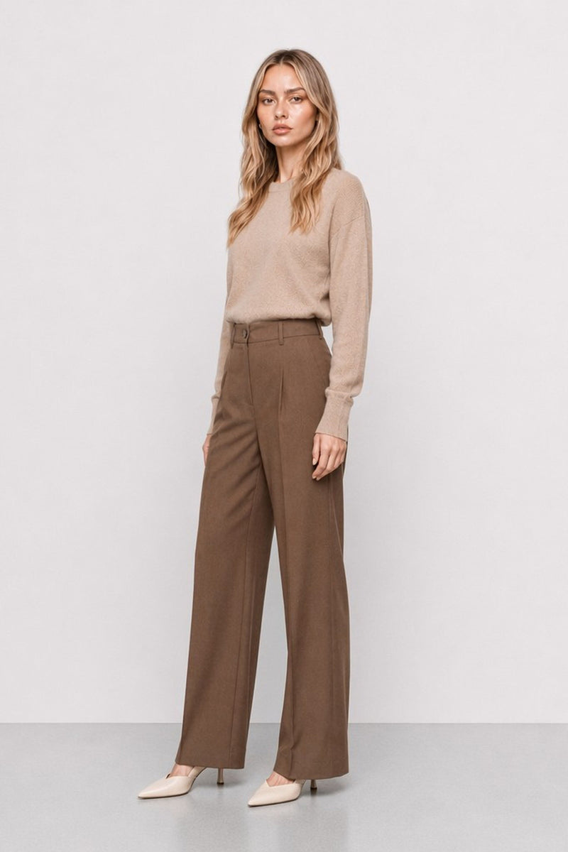 Hulbe Wide-Leg Trousers