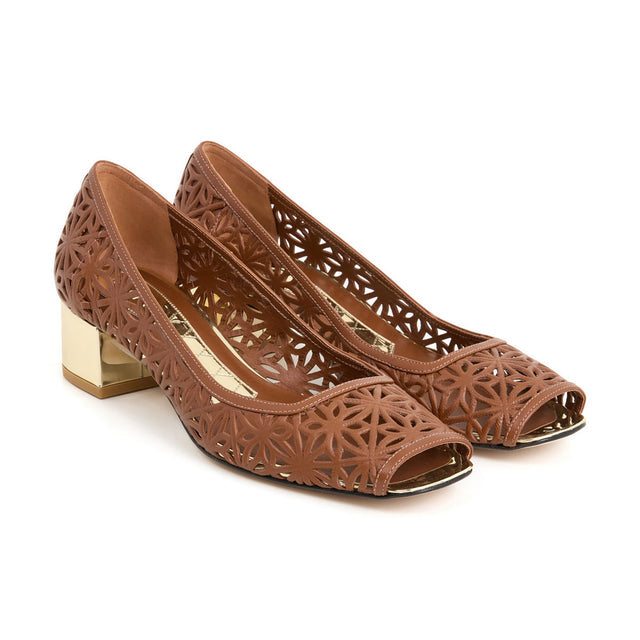 Carmelia Perforated Pumps
