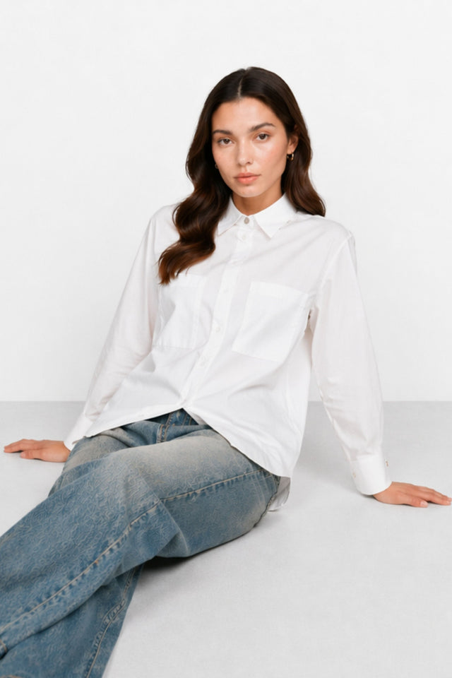 Jutte Cotton Shirt