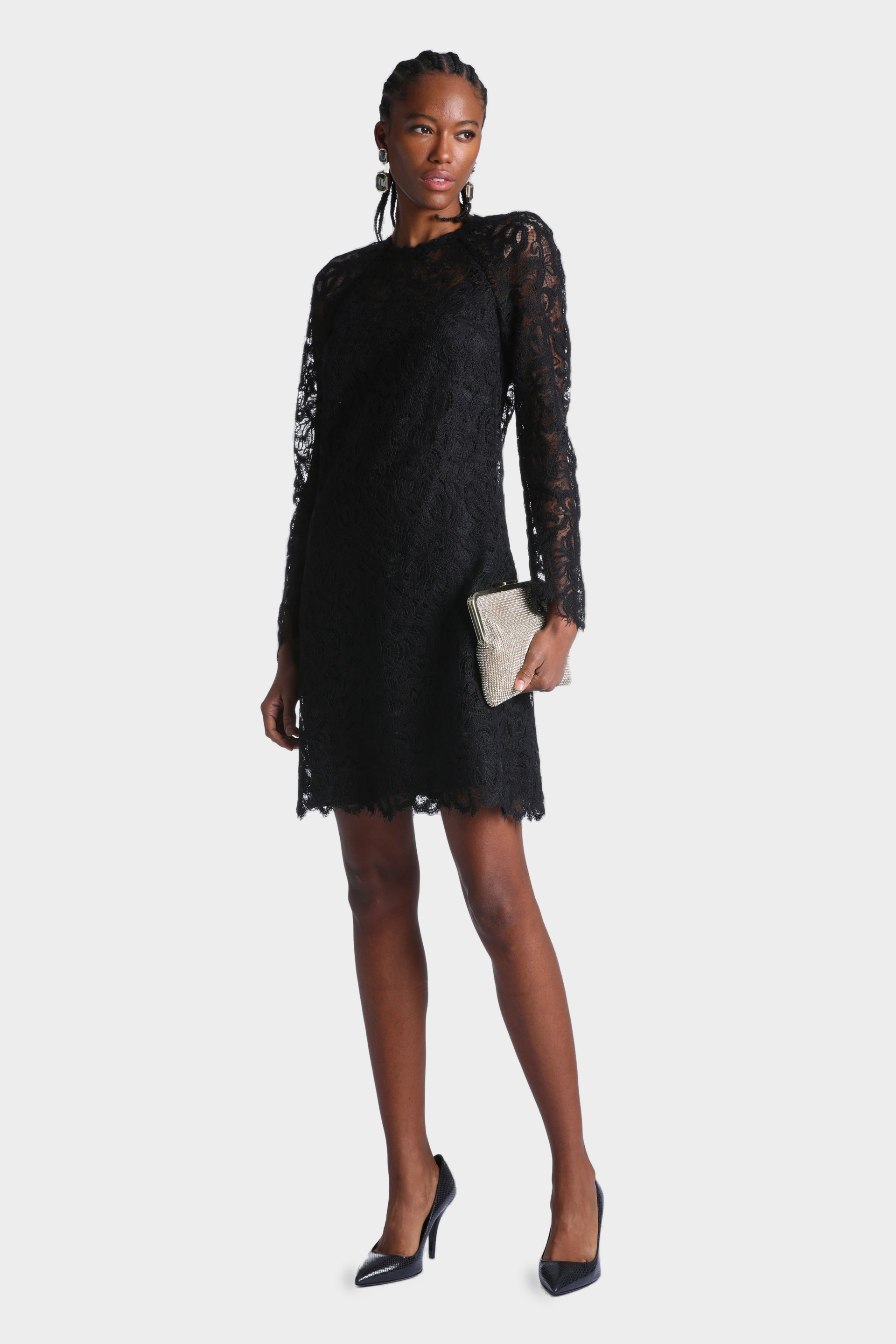 Gardana Lace Minidress