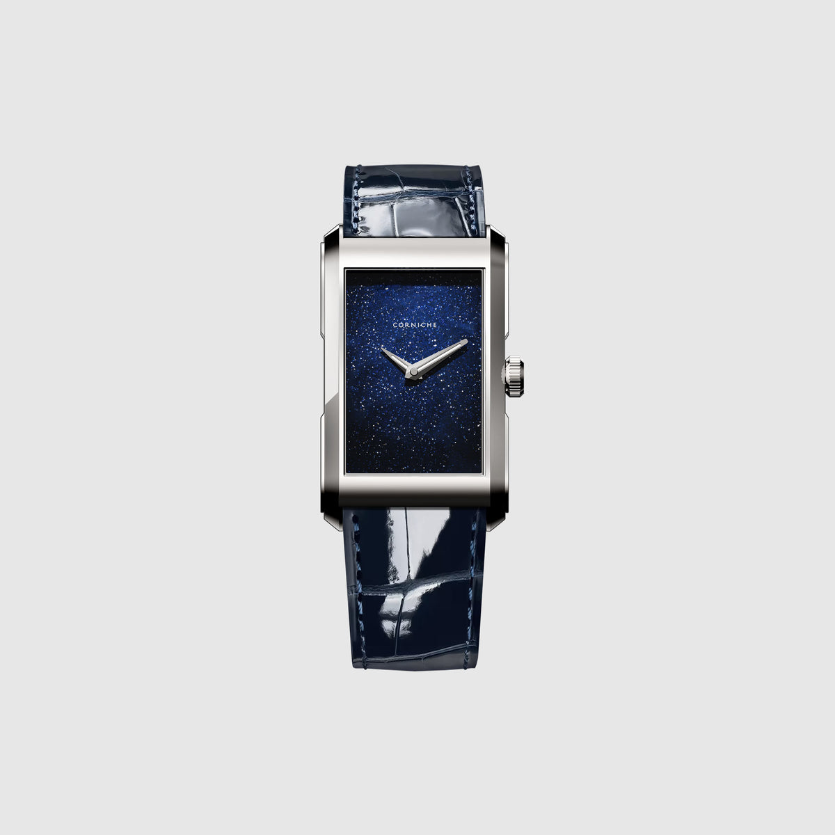 Visionnaire Quartz Watch in Aventurine Blue, primary view