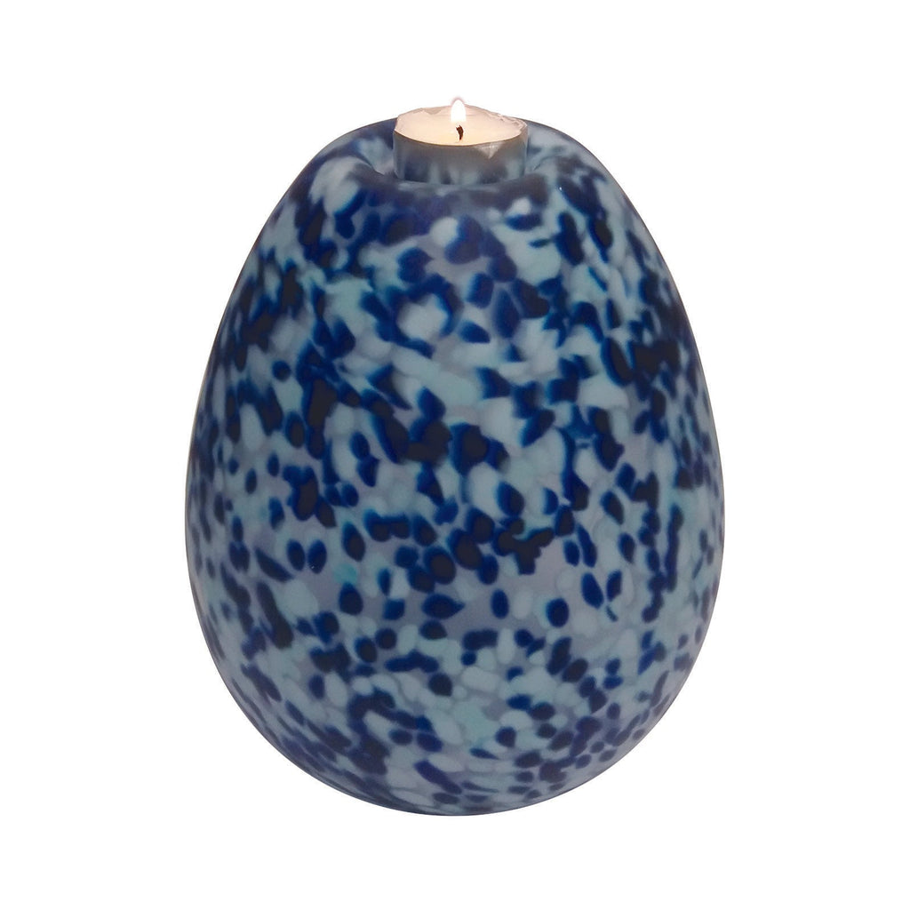 Dragon Egg Murano Glass Vase — view 2