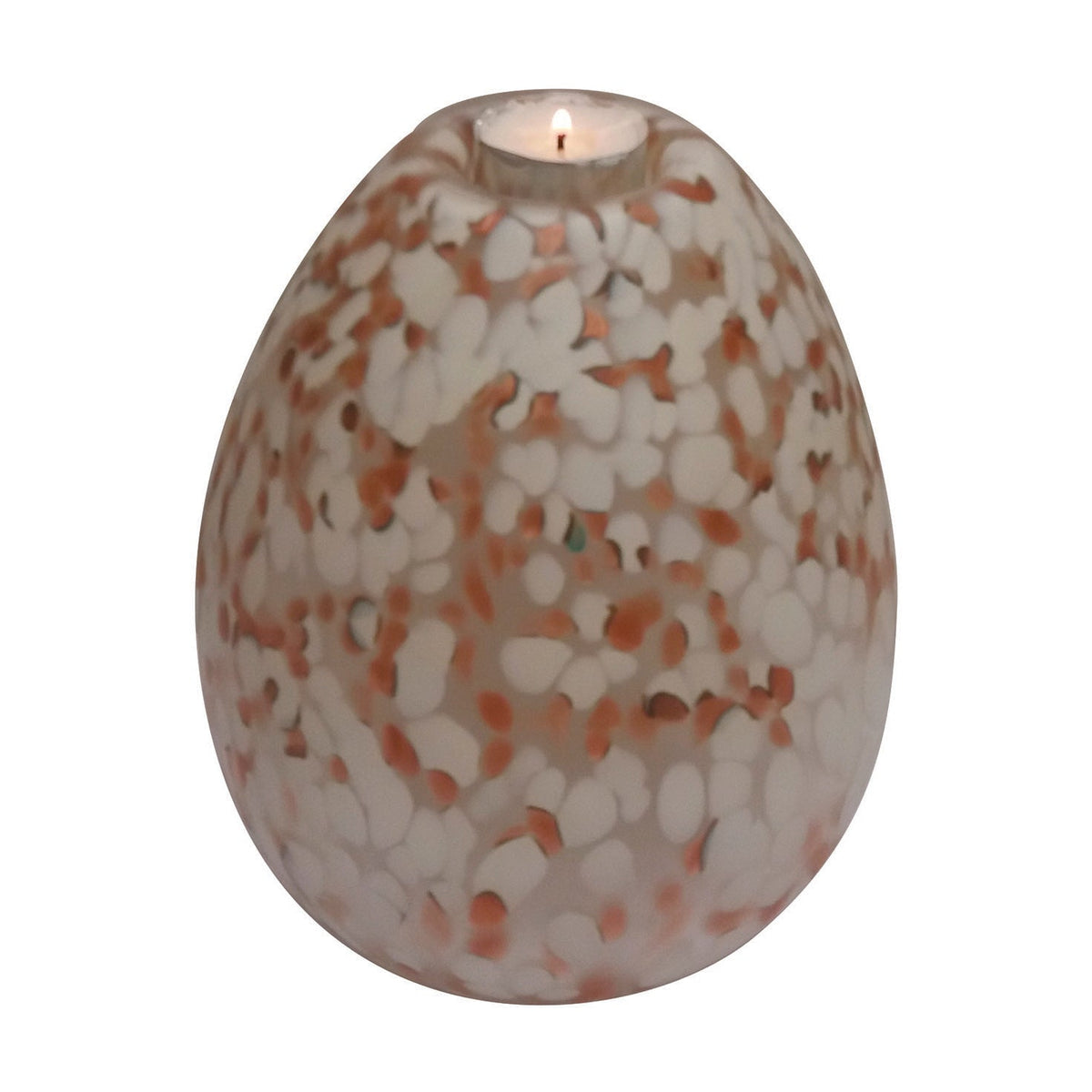 Dragon Egg Murano Glass Vase — view 3
