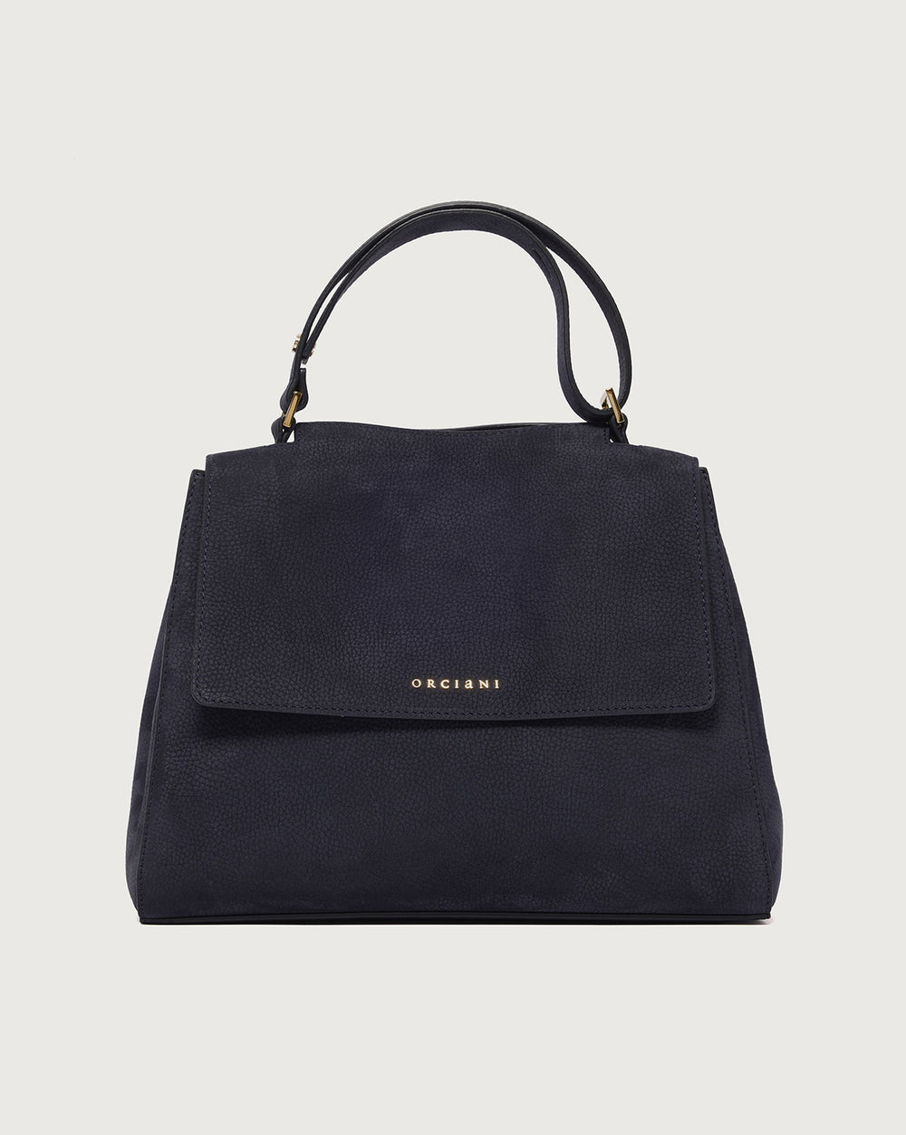 Arc Medium Nubuck Shoulder Bag