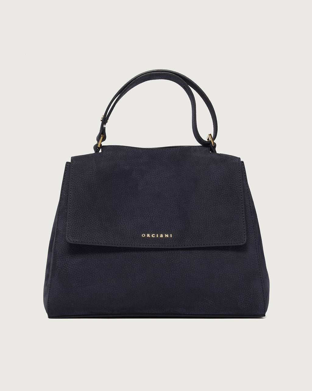 Arc Medium Nubuck Shoulder Bag
