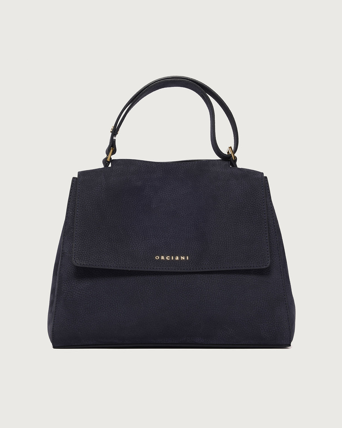 Arc Medium Nubuck Shoulder Bag