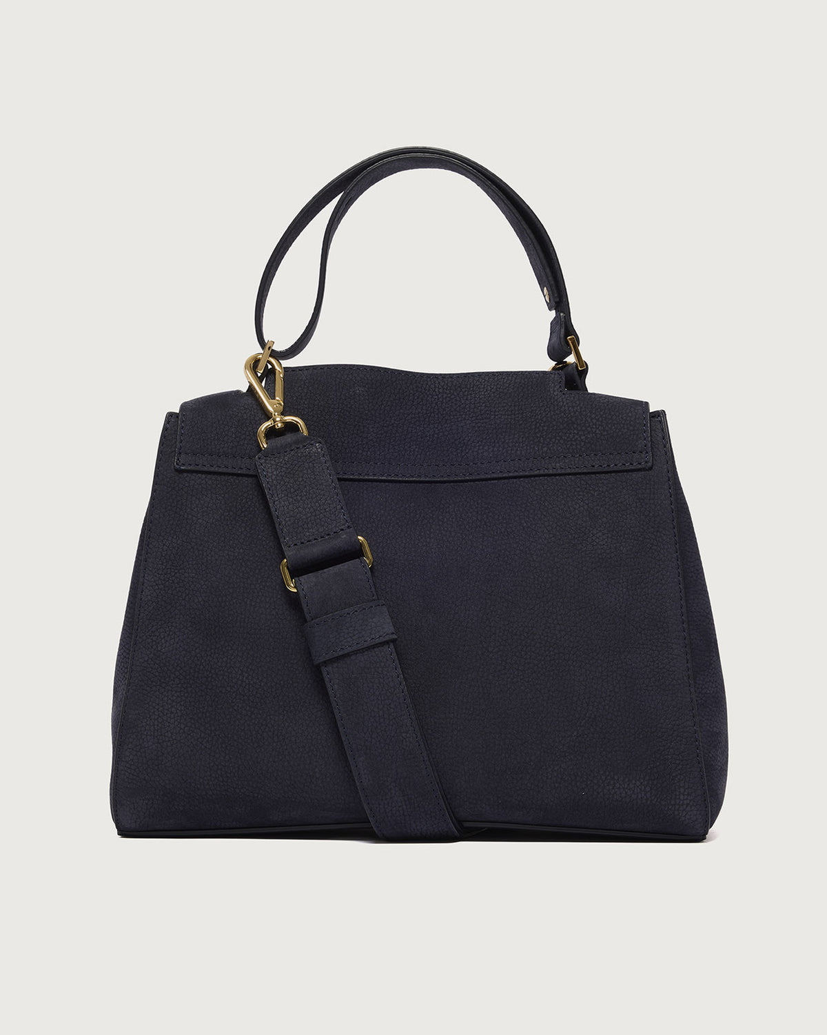 Arc Medium Nubuck Shoulder Bag