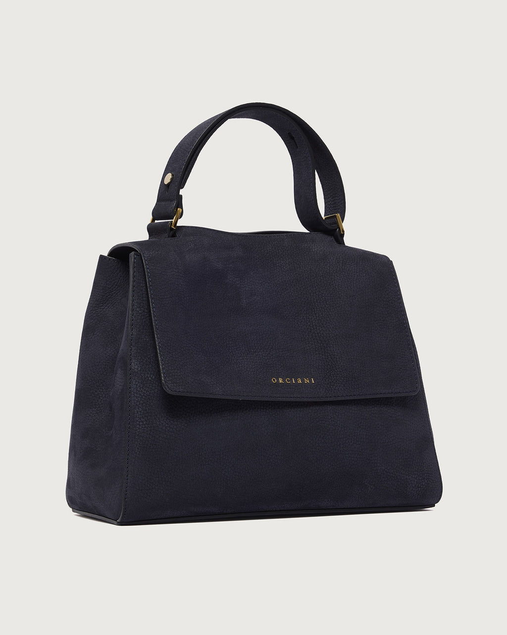 Arc Medium Nubuck Shoulder Bag