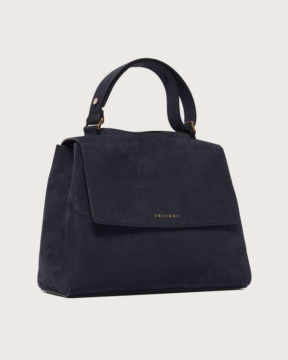 Arc Medium Nubuck Shoulder Bag