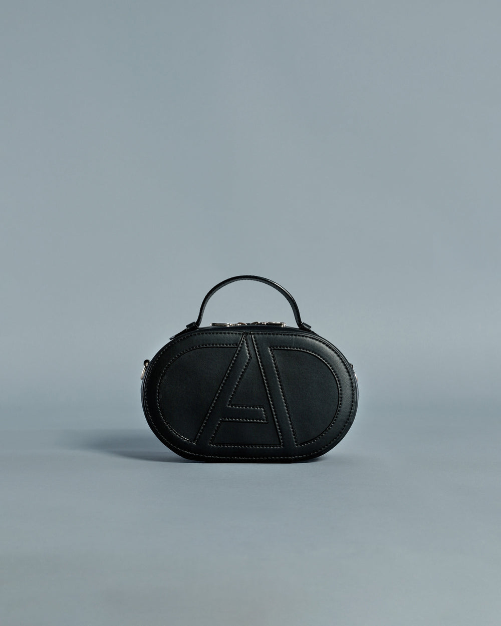 Monogram Patched Crossbody Bag, primary view [fp-color:black]