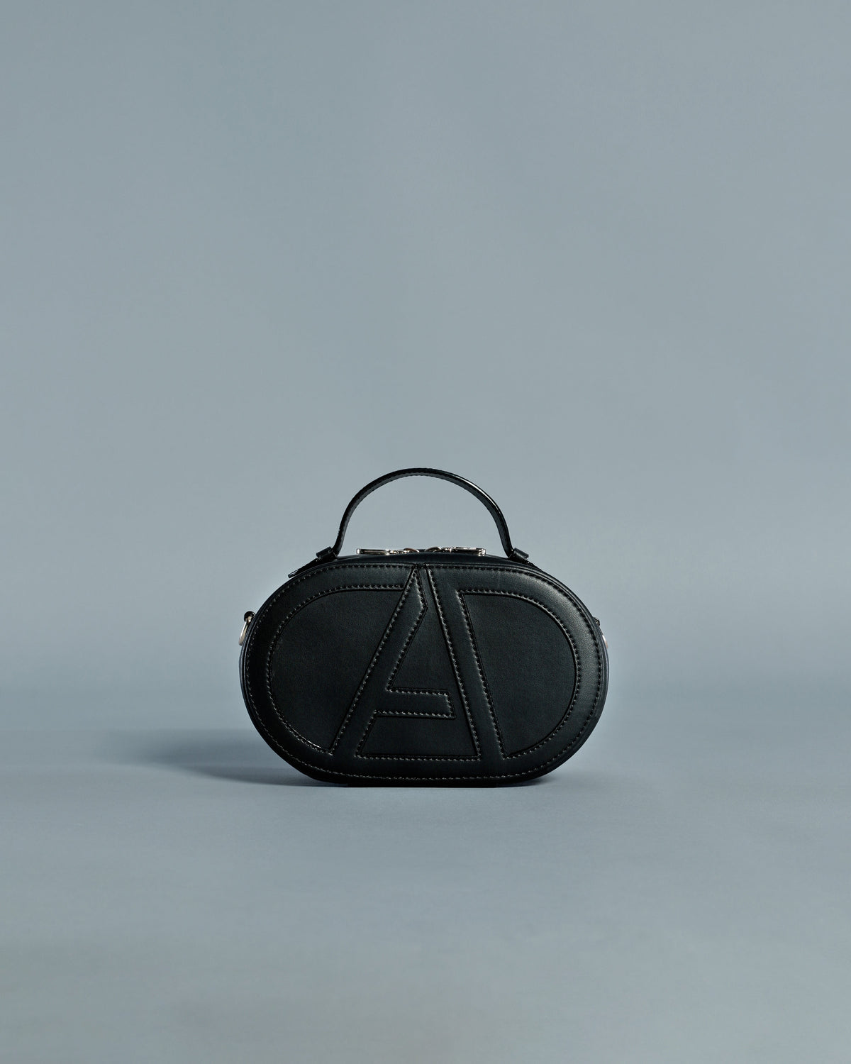 Monogram Patched Crossbody Bag, primary view