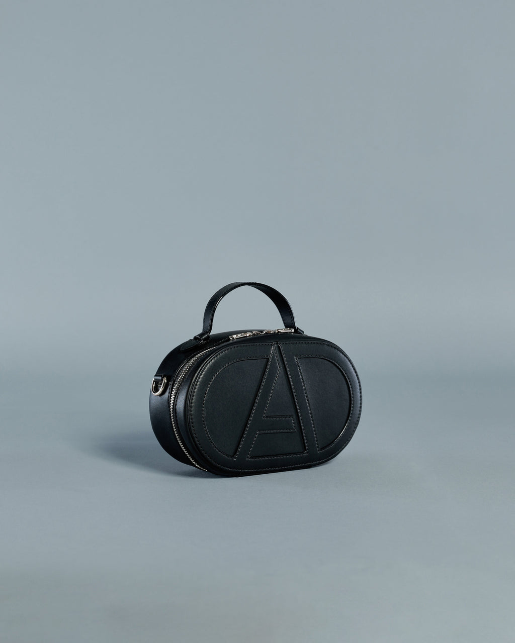 Monogram Patched Crossbody Bag, view 2
