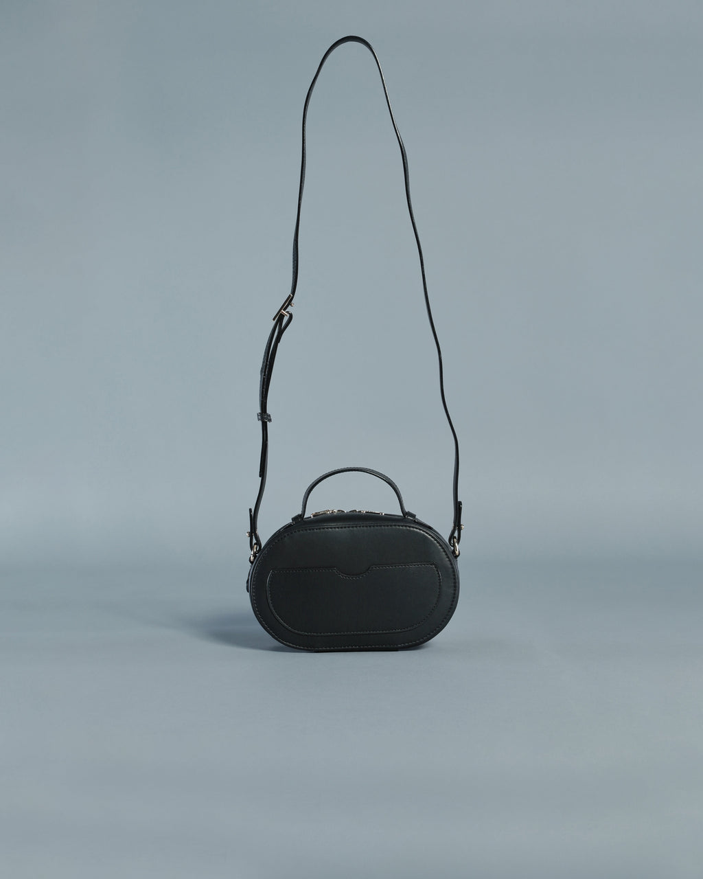 Monogram Patched Crossbody Bag, view 4