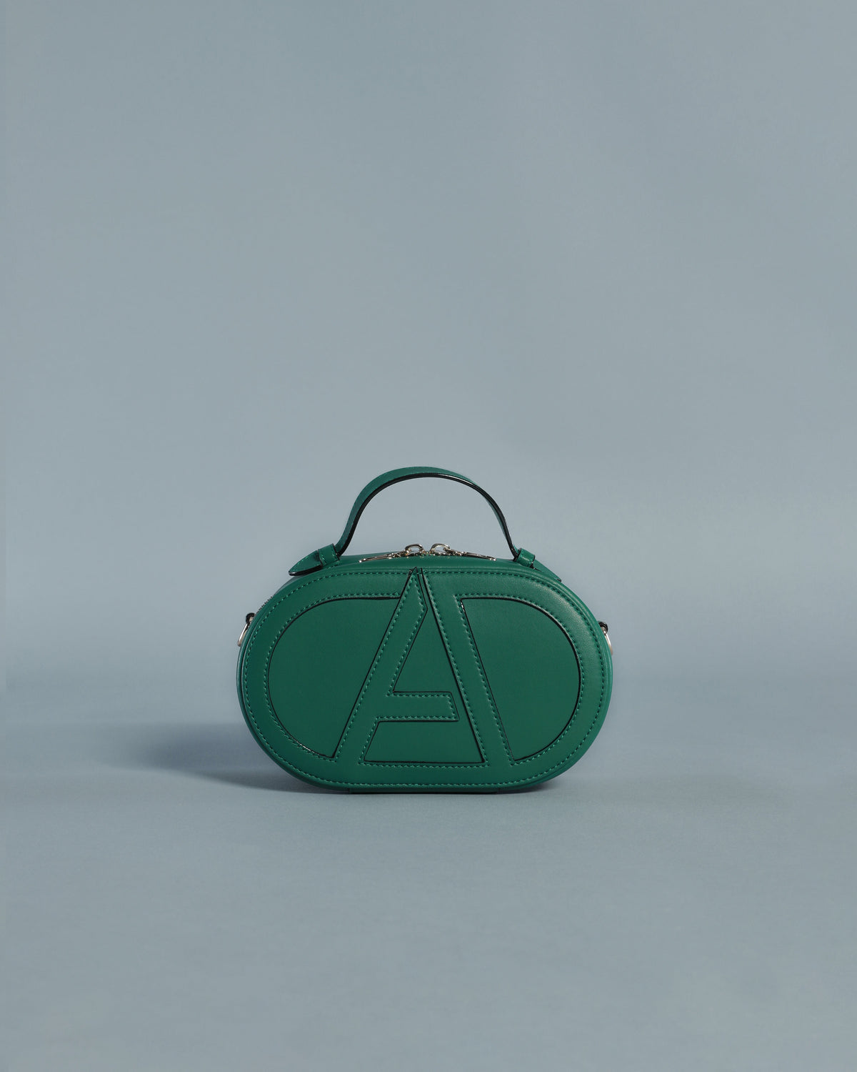 Monogram Patched Crossbody Bag, primary view