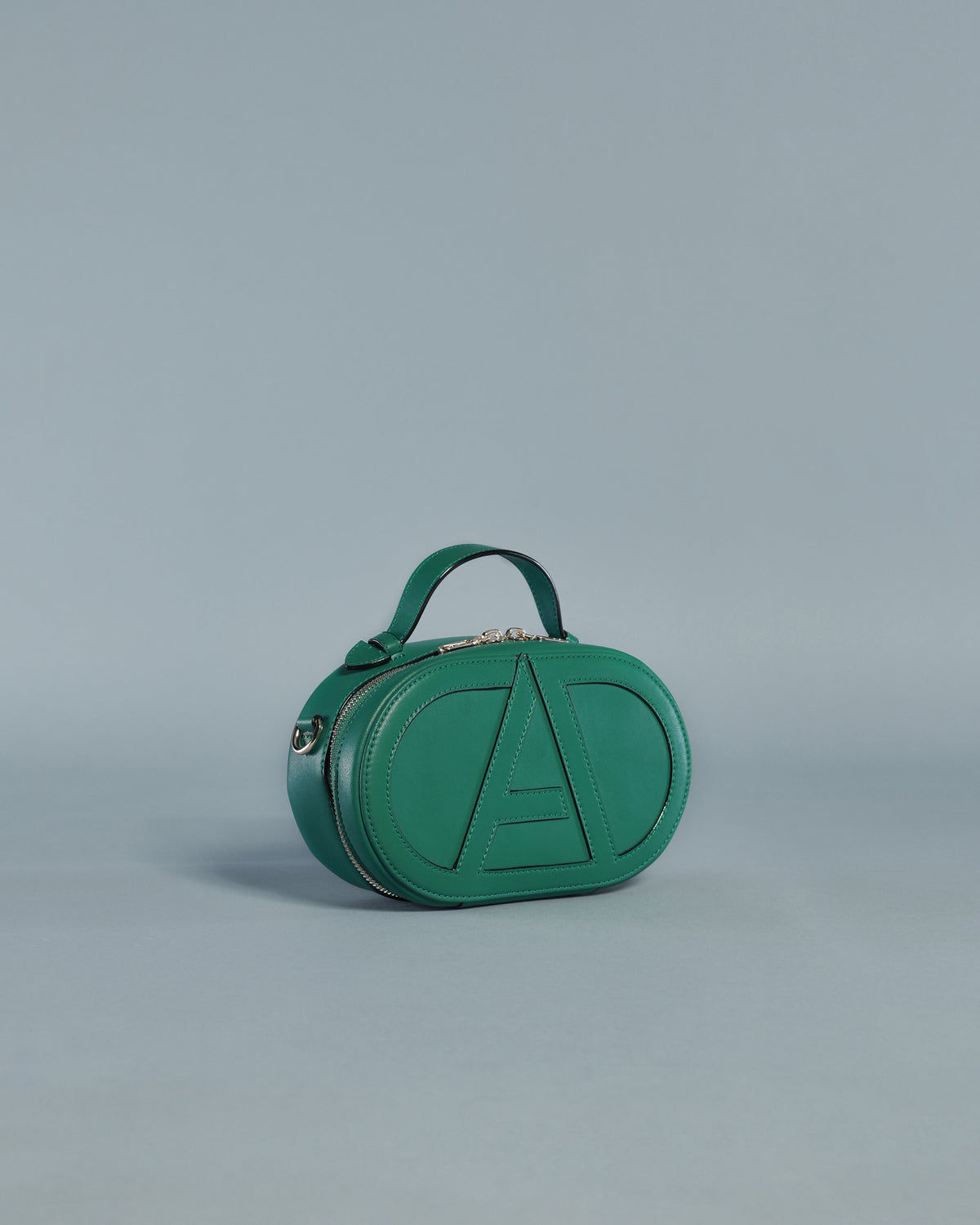 Monogram Patched Crossbody Bag, view 2