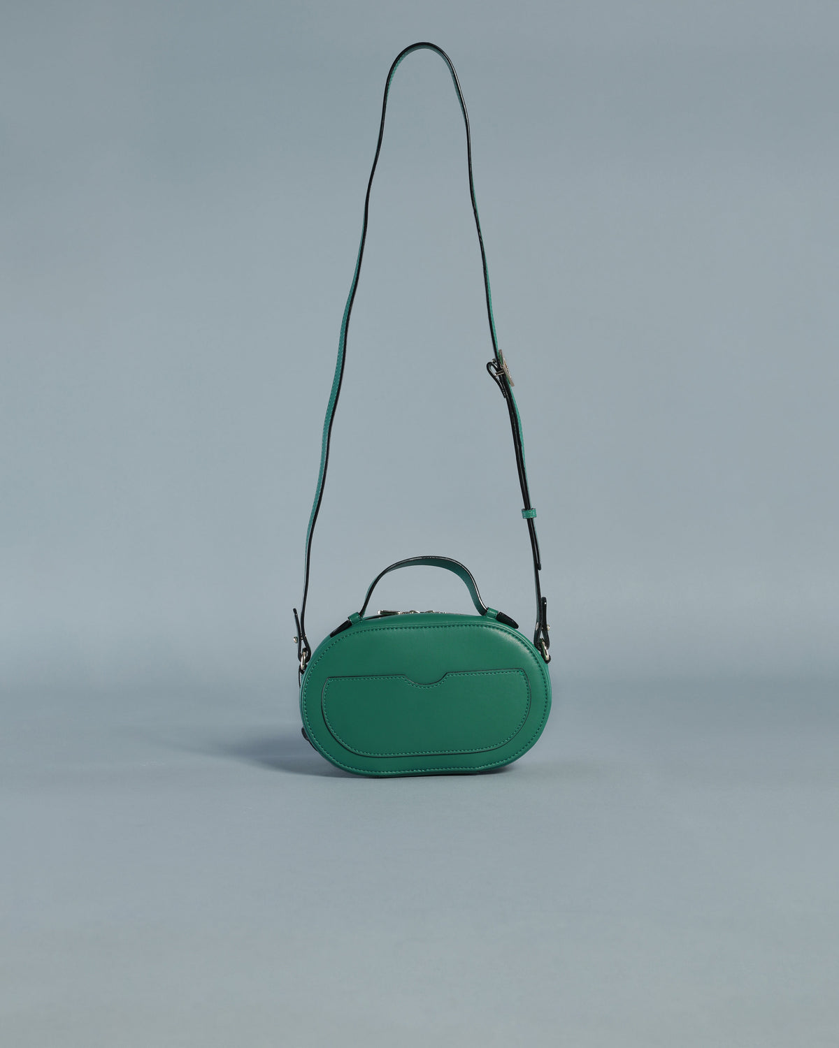Monogram Patched Crossbody Bag, view 4