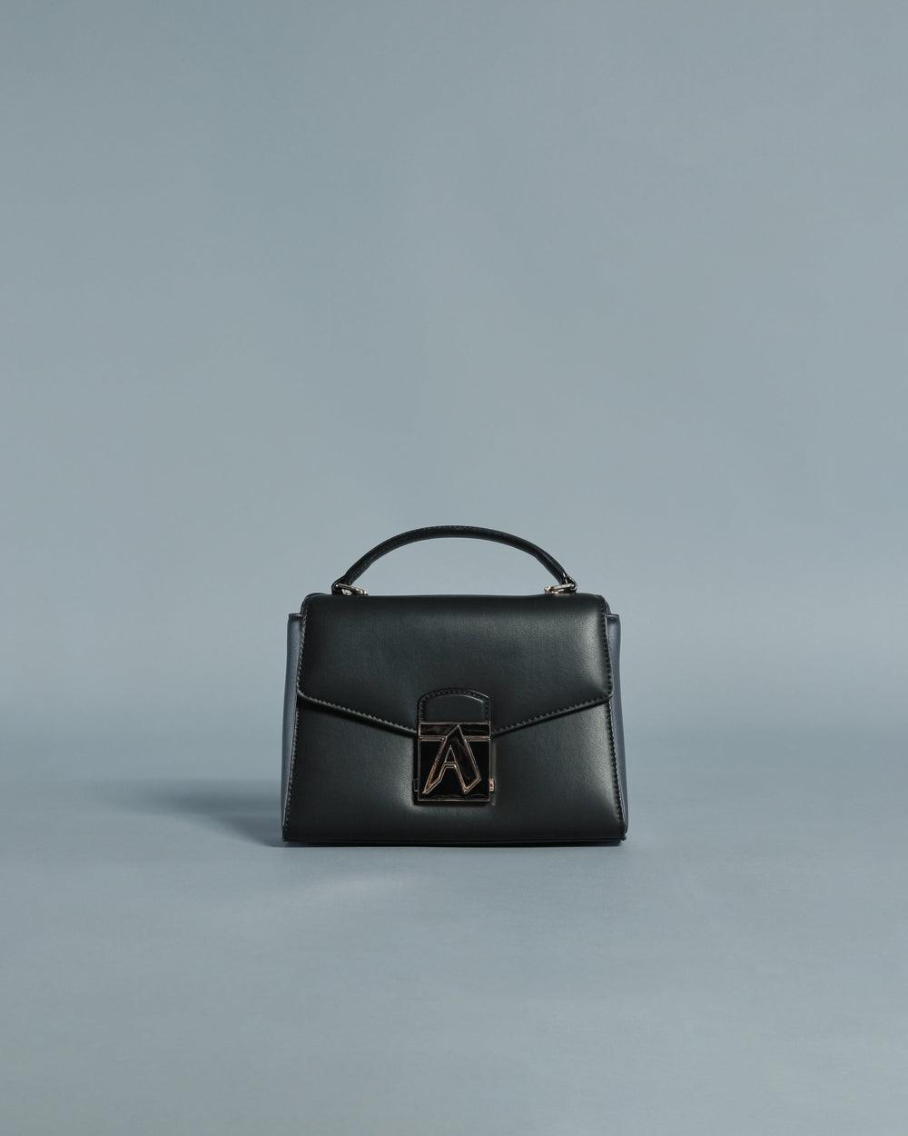 ADA Monogram Satchel Crossbody Bag, primary view [fp-color:black]