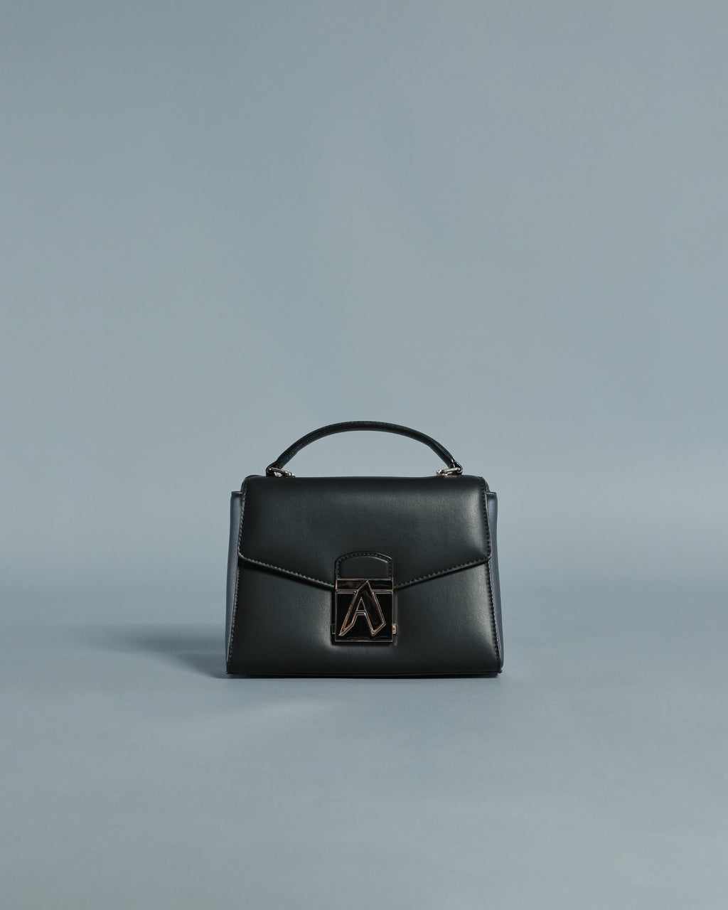 ADA Monogram Satchel Crossbody Bag, primary view