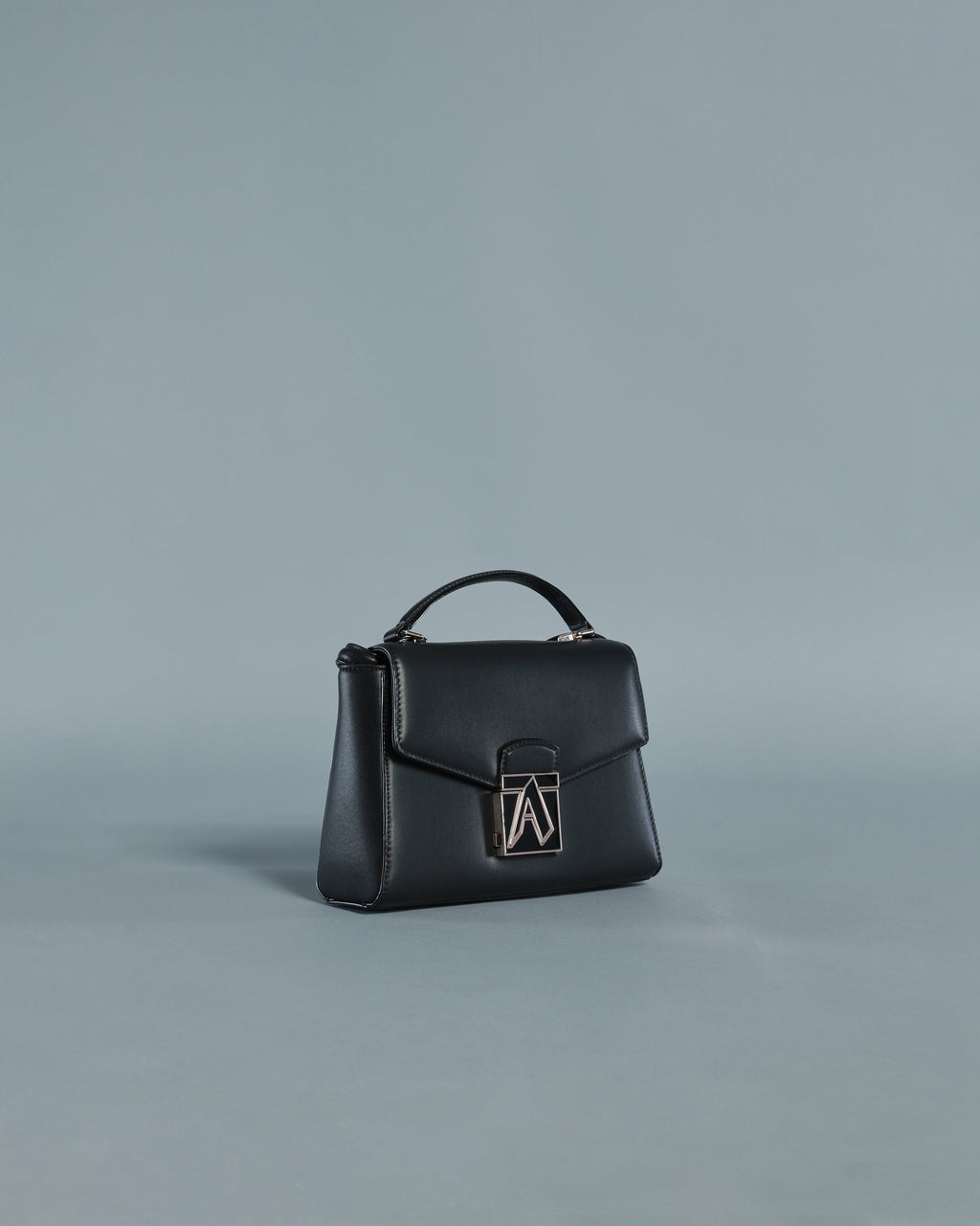 ADA Monogram Satchel Crossbody Bag, view 2