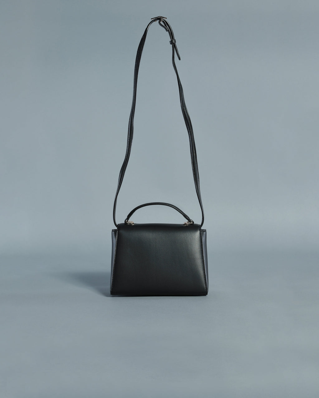 ADA Monogram Satchel Crossbody Bag, view 4