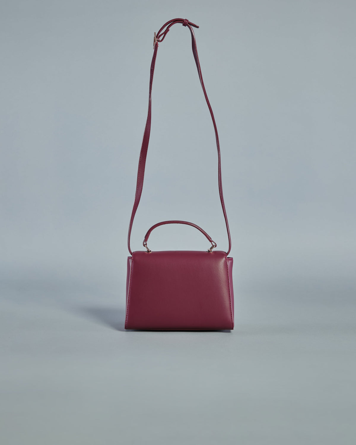 ADA Monogram Satchel Crossbody Bag, view 4