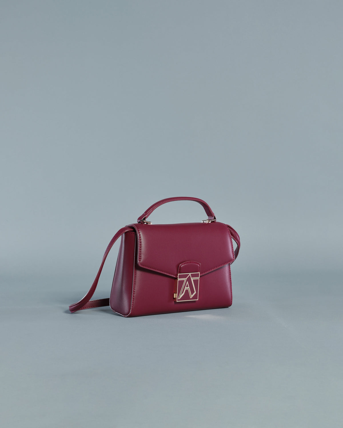 ADA Monogram Satchel Crossbody Bag, view 2