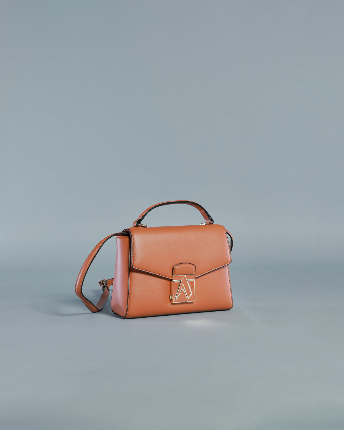 ADA Monogram Satchel Crossbody Bag, view 2