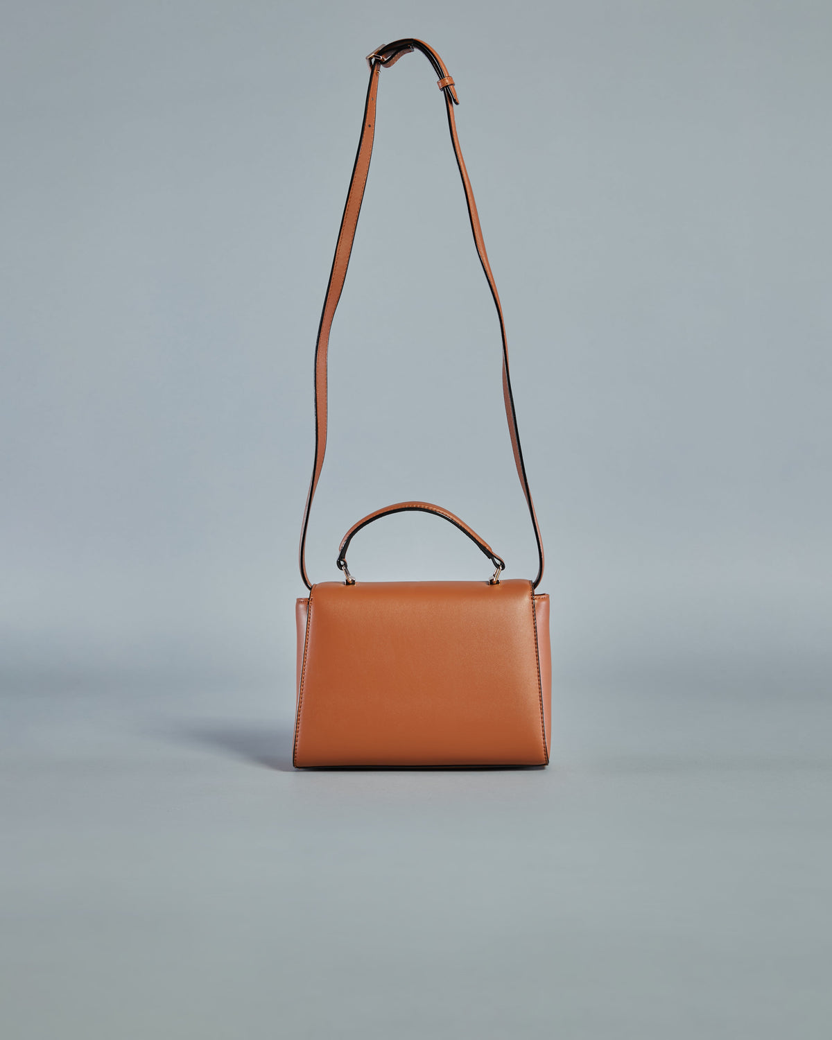 ADA Monogram Satchel Crossbody Bag, view 4