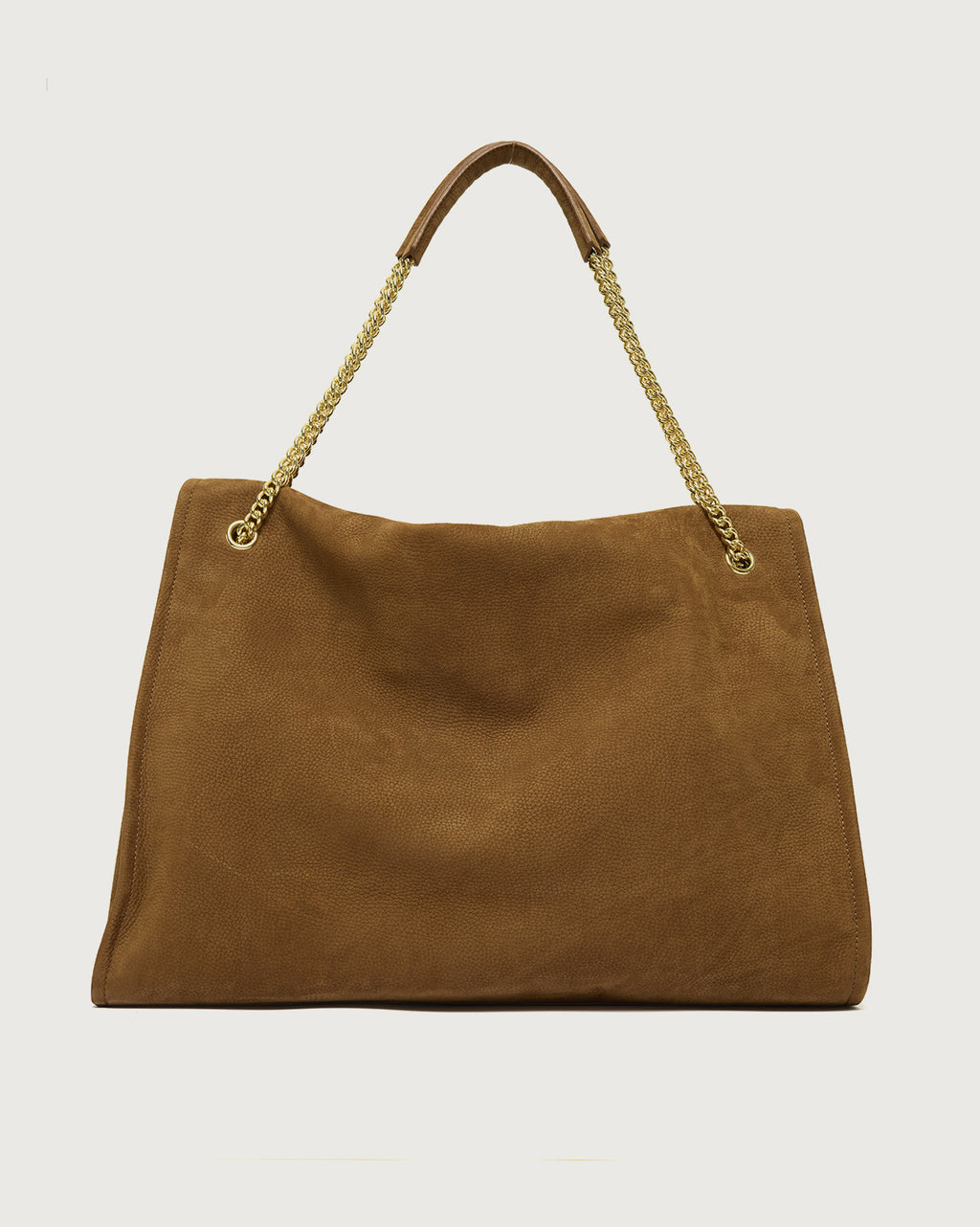 Frame Large East-West Nubuck Shoulder Bag