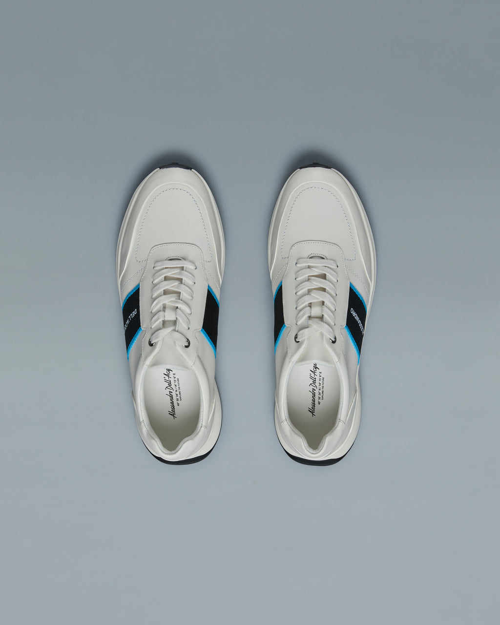 Brand Taped Sneakers, view 4