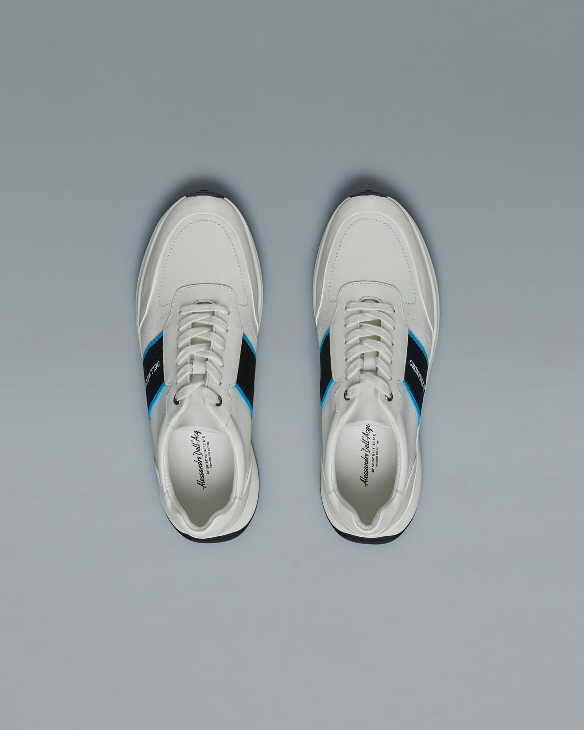 Brand Taped Sneakers, view 4
