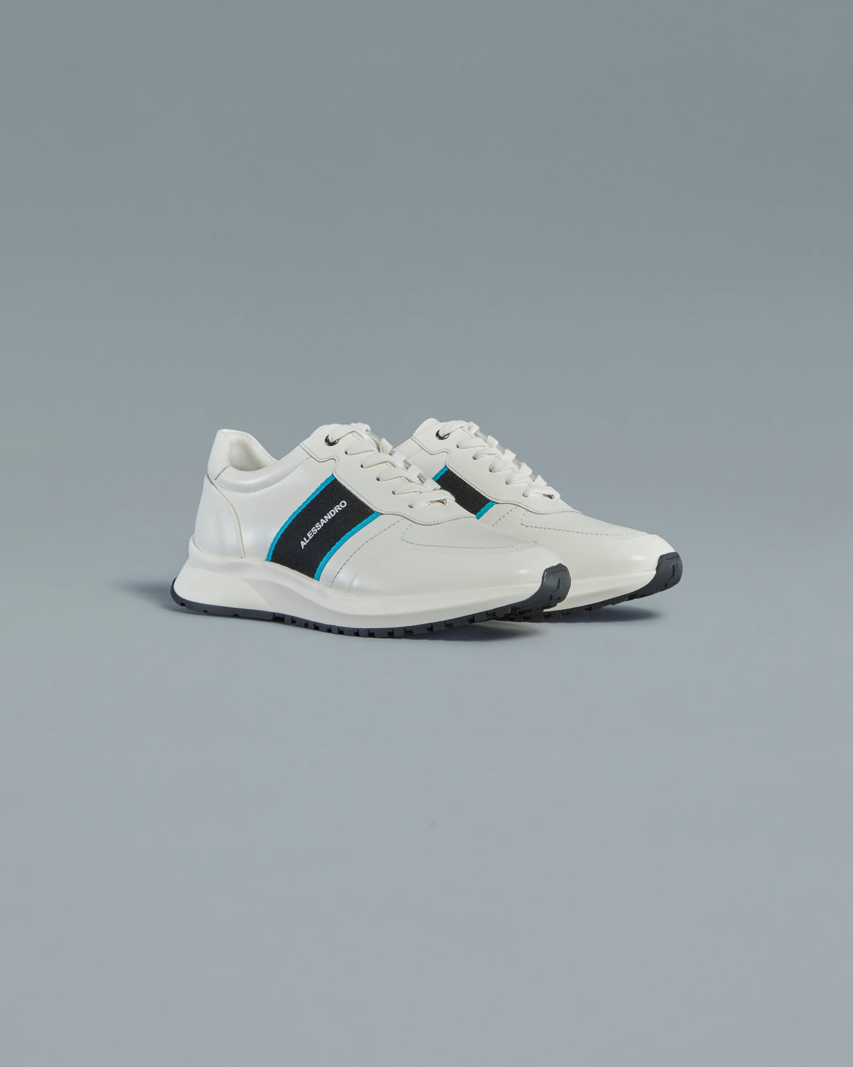 Brand Taped Sneakers, view 2
