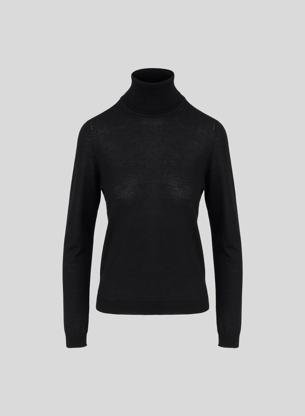 Column Ultralight Cashmere and Silk Turtleneck — Lorena Antoniazzi