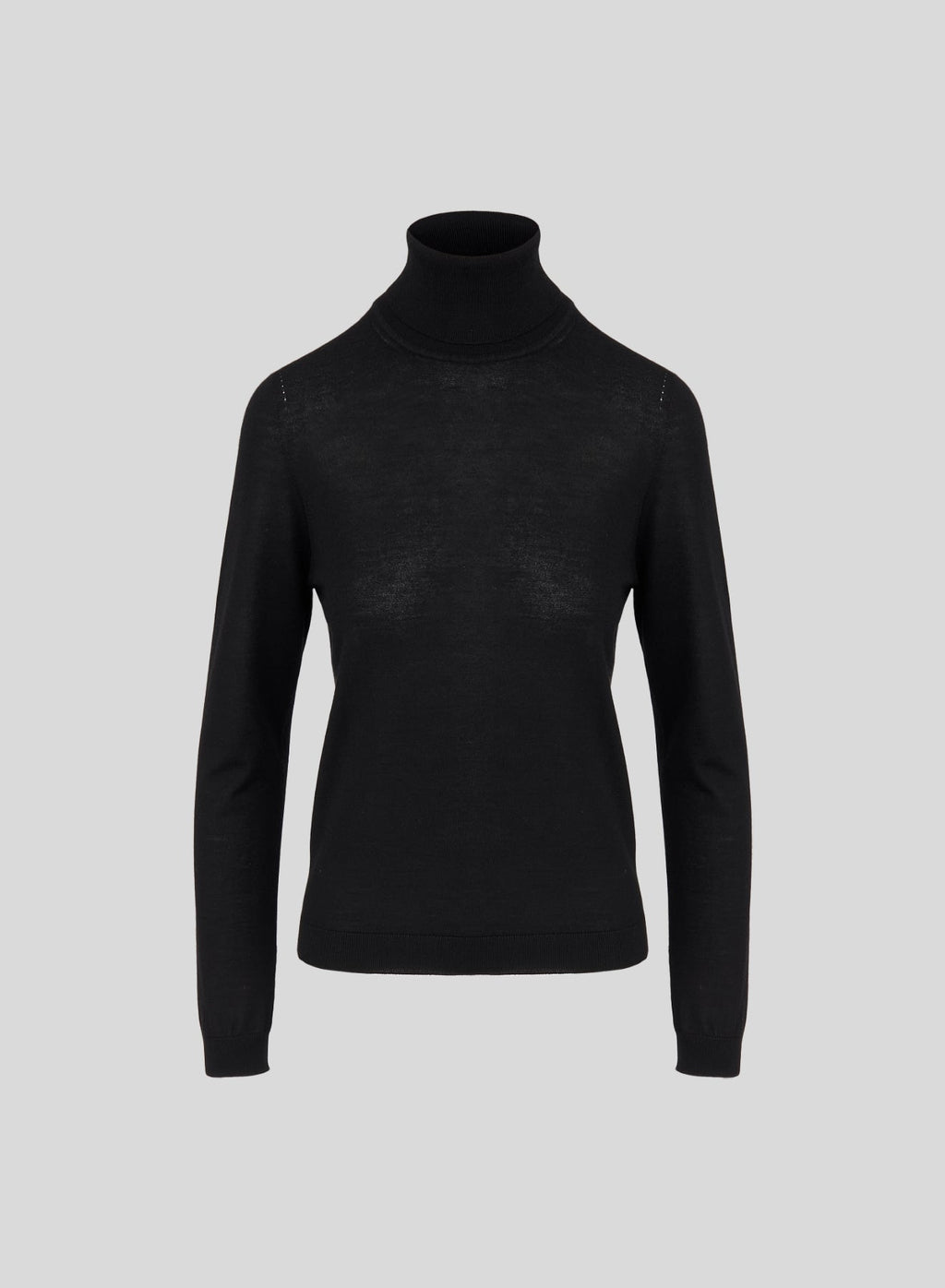 Ultralight Cashmere and Silk Turtleneck — Lorena Antoniazzi