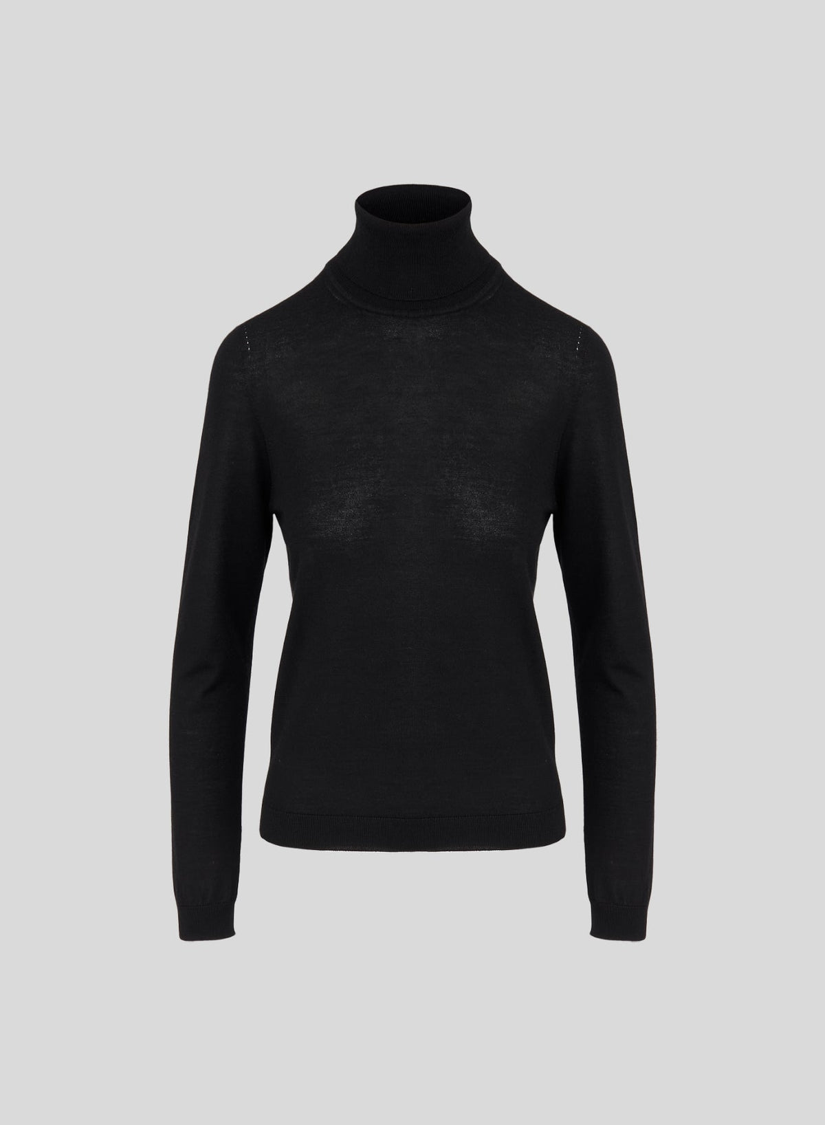 Ultralight Cashmere and Silk Turtleneck — Lorena Antoniazzi