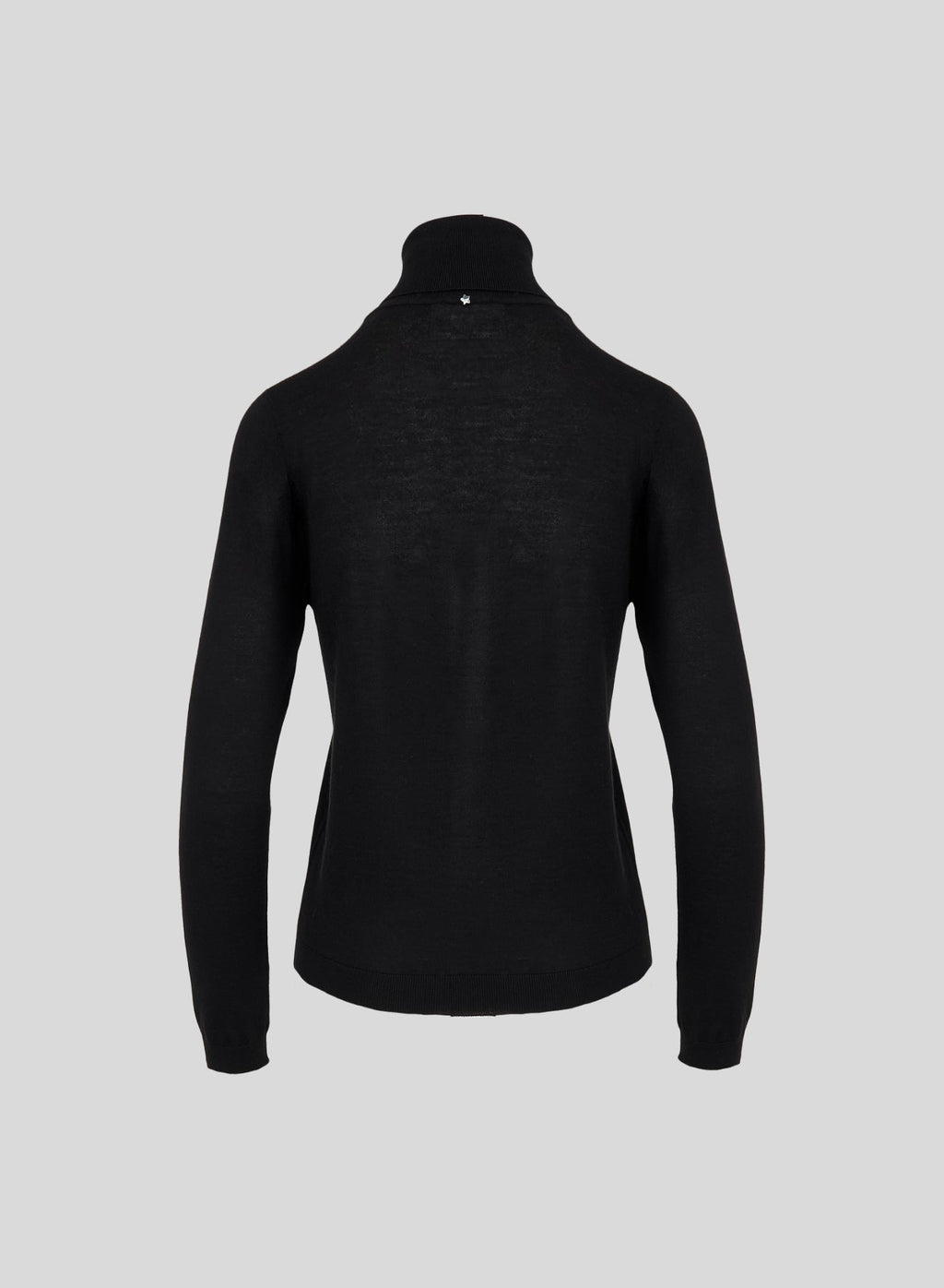 Ultralight Cashmere and Silk Turtleneck — Lorena Antoniazzi (4)