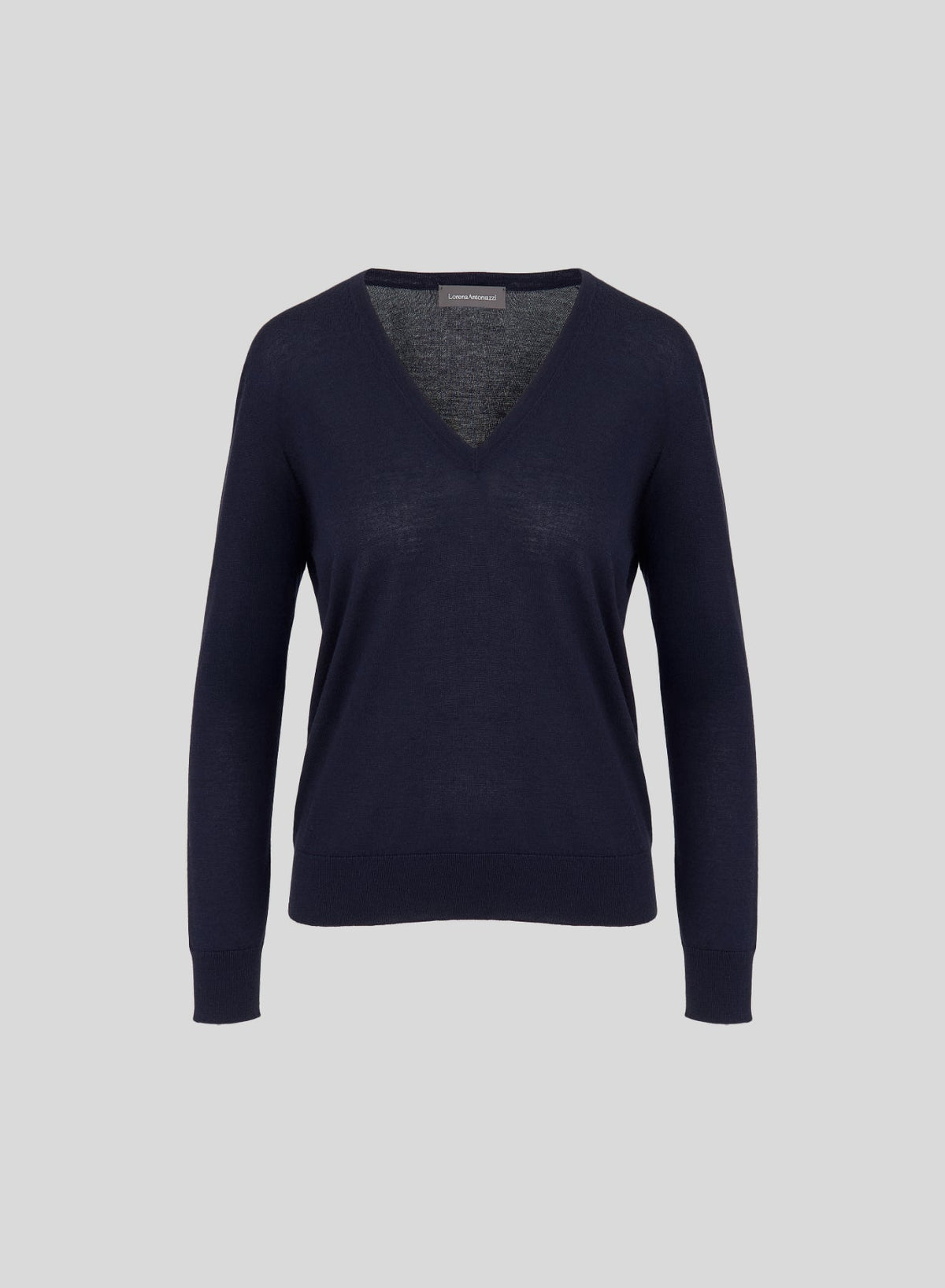 Ultralight Cashmere and Silk Sweater — Lorena Antoniazzi