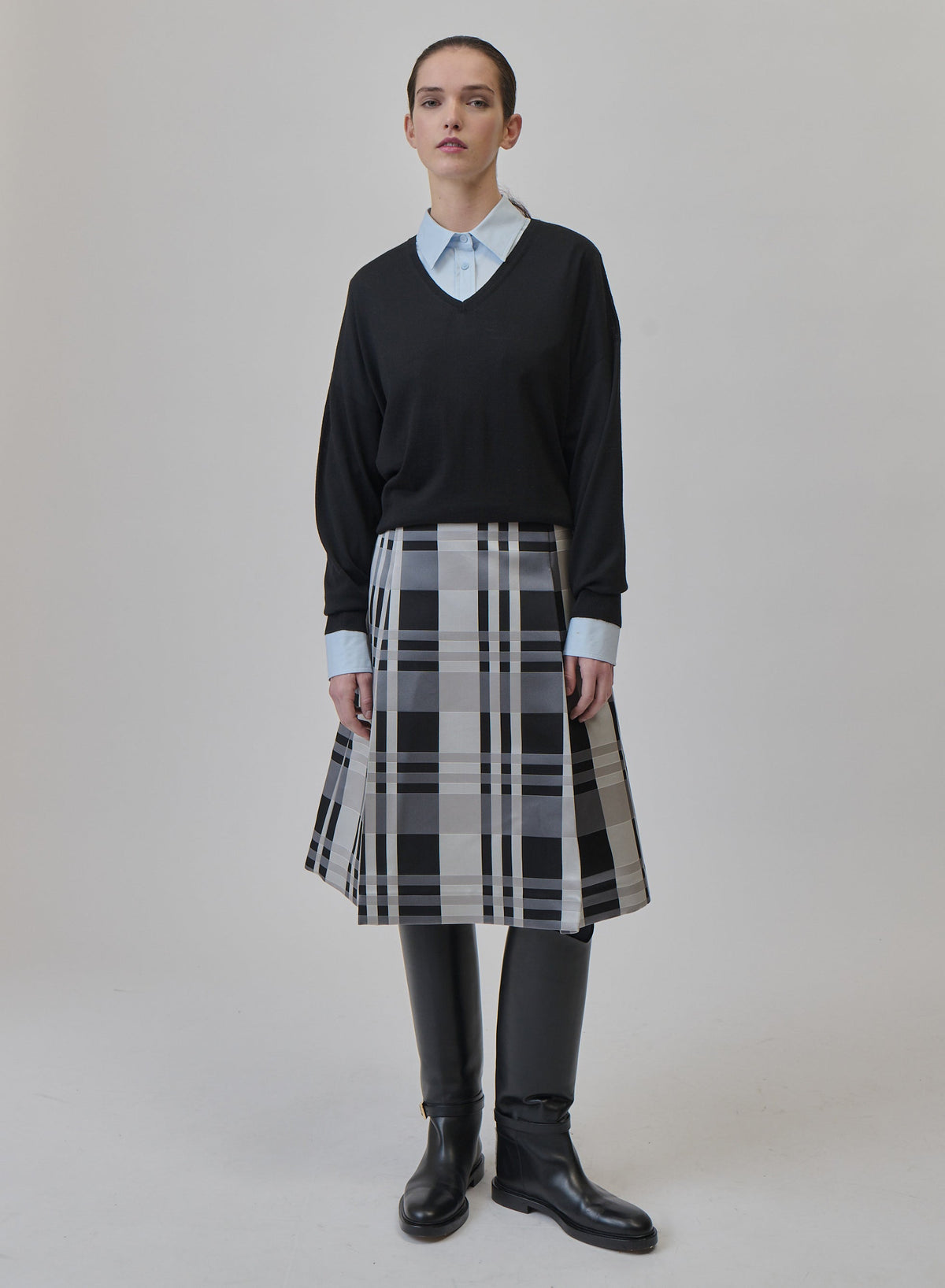 Ultralight Cashmere and Silk Sweater — Lorena Antoniazzi (3)