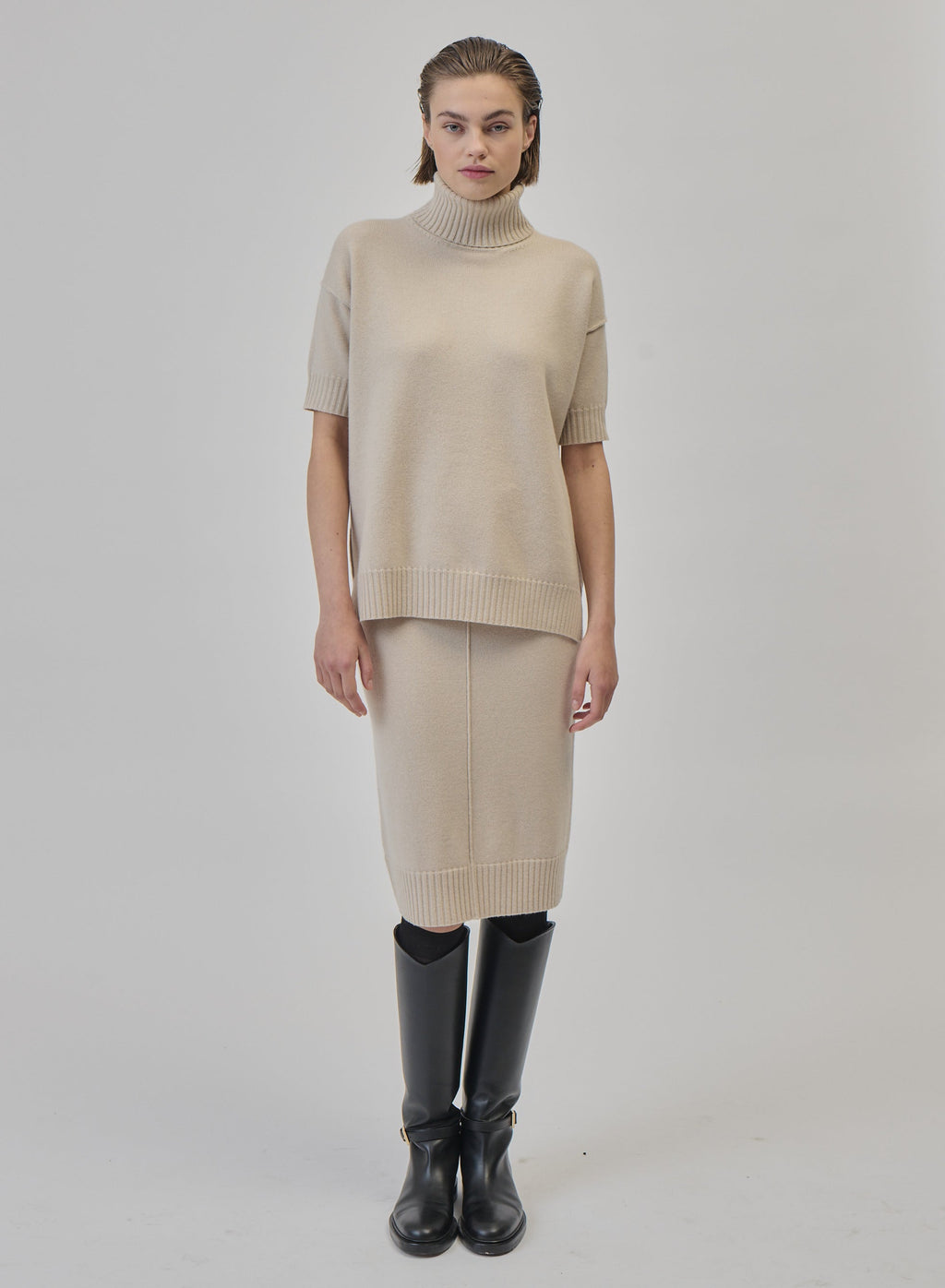 Filo Lorena Knit Midi Skirt — Lorena Antoniazzi (2)