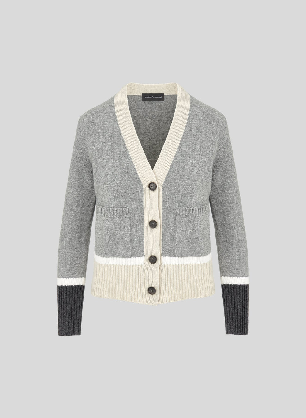 Filo Lorena Colour-Block Cardigan — Lorena Antoniazzi