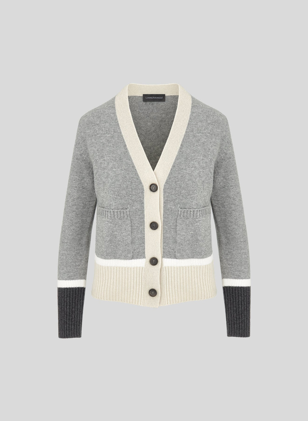 Filo Lorena Colour-Block Cardigan — Lorena Antoniazzi