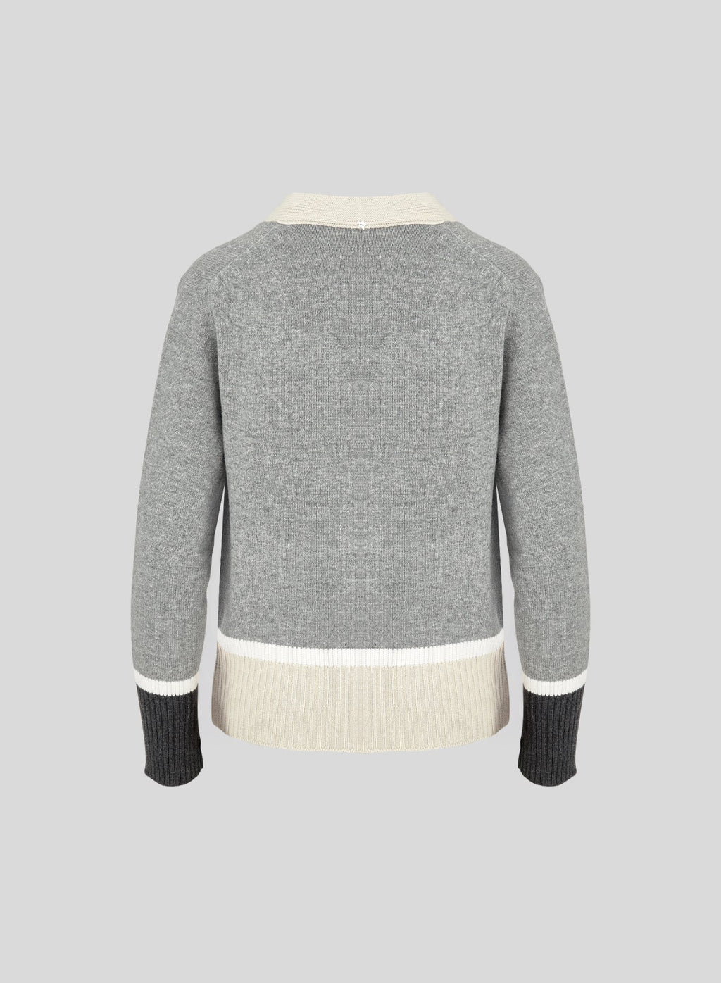 Filo Lorena Colour-Block Cardigan — Lorena Antoniazzi (2)