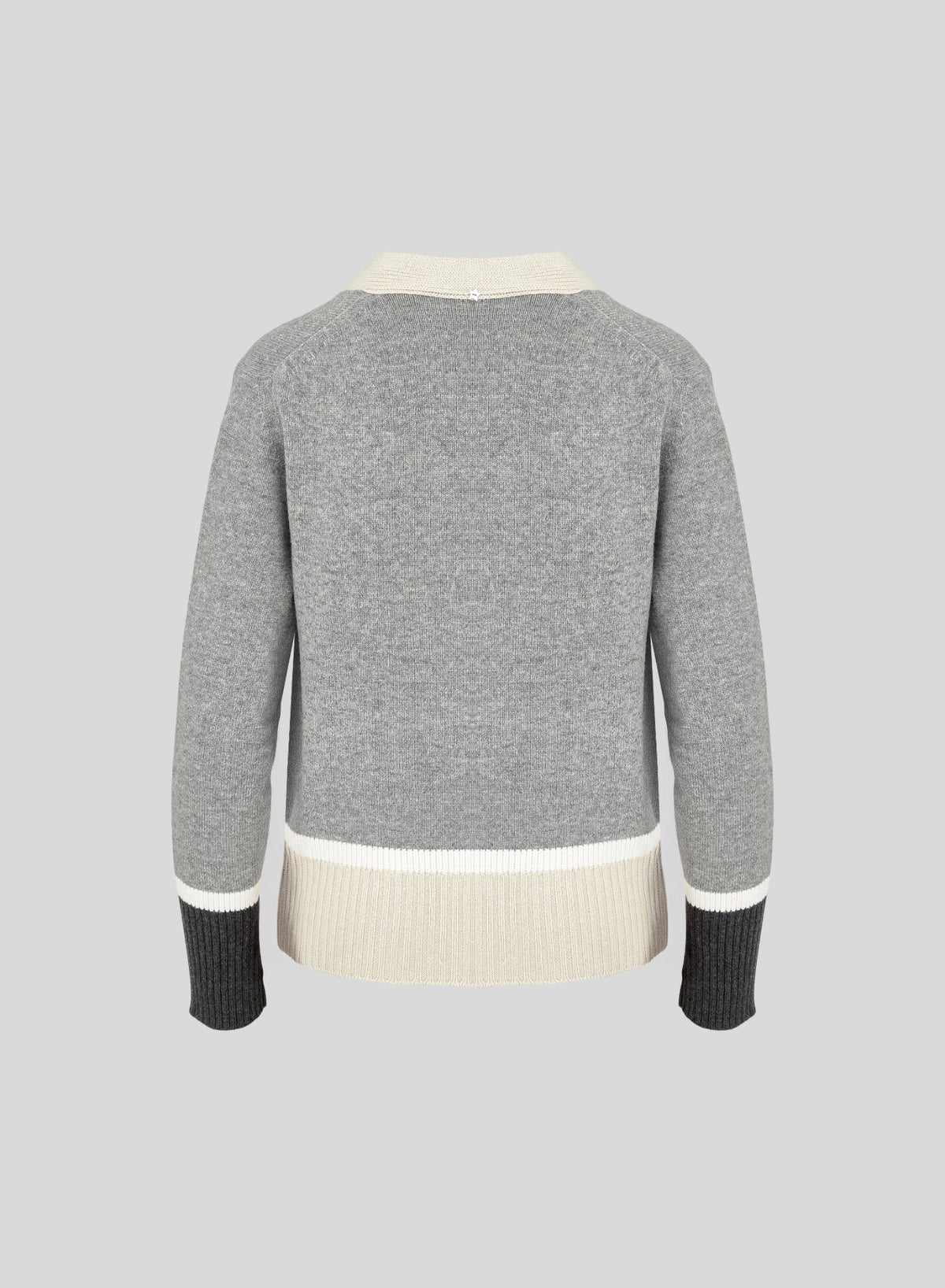 Filo Lorena Colour-Block Cardigan — Lorena Antoniazzi (2)