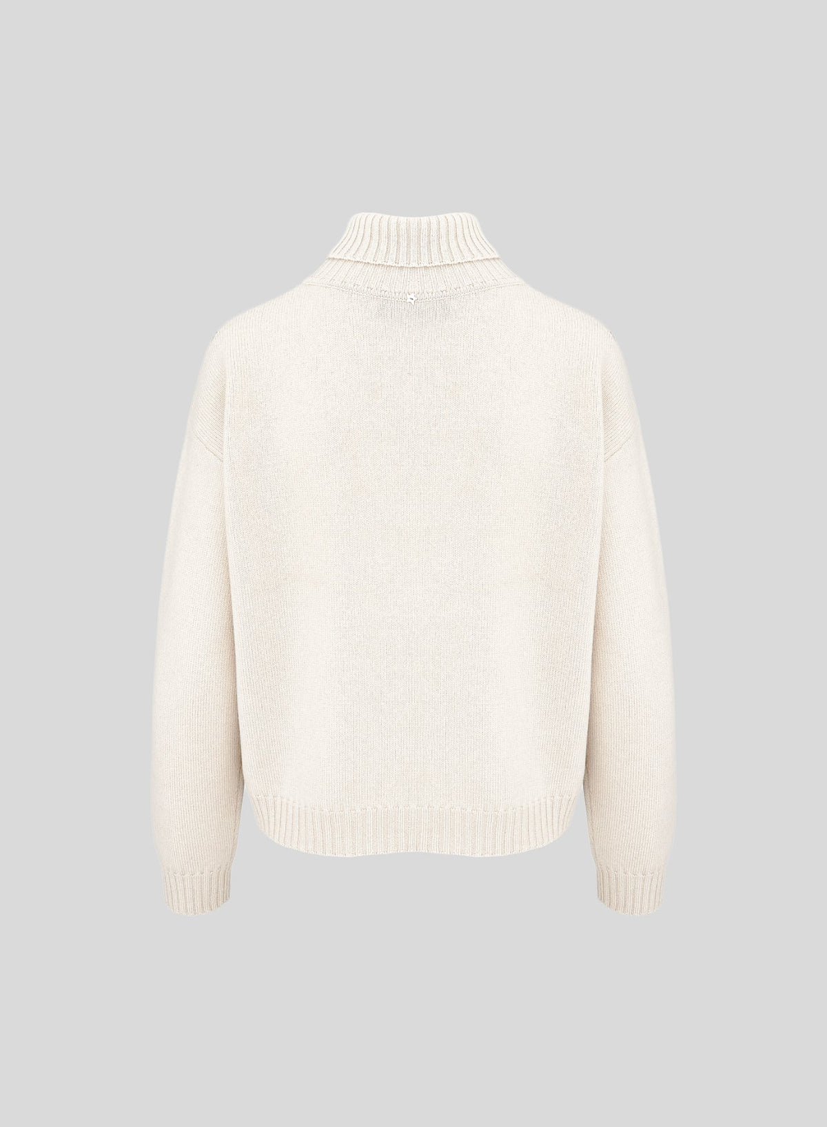 Filo Lorena Diamond-Pattern Turtleneck — Lorena Antoniazzi (2)