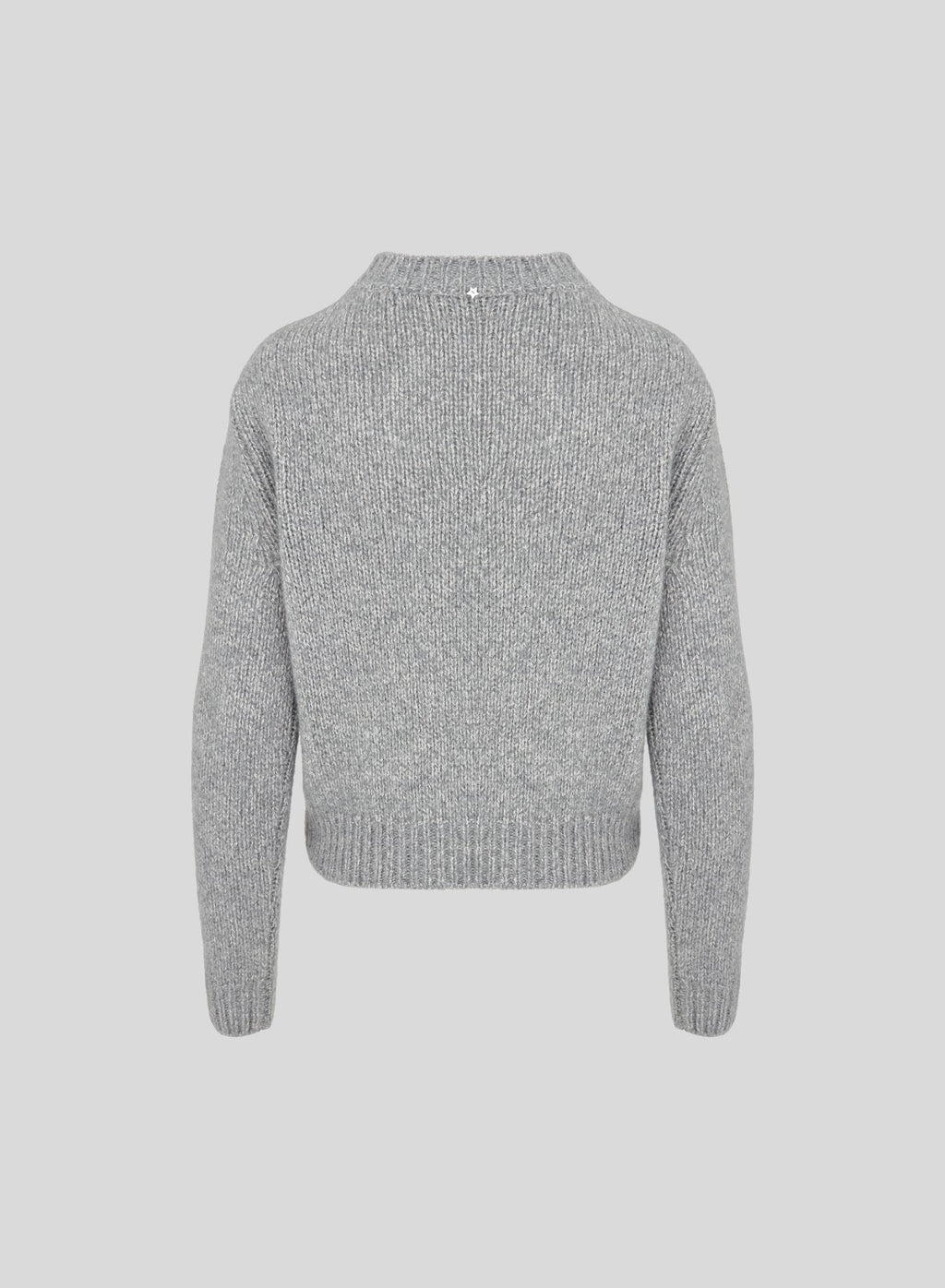 Sculpted Cable Cashmere and Silk Sweater — Lorena Antoniazzi (2)