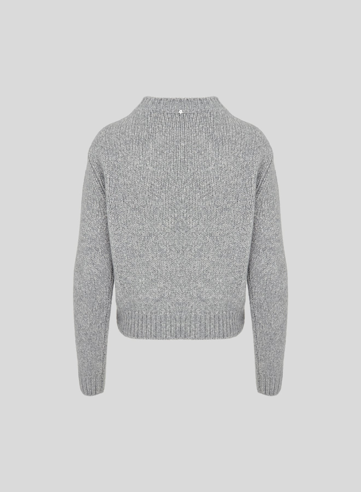 Sculpted Cable Cashmere and Silk Sweater — Lorena Antoniazzi (2)