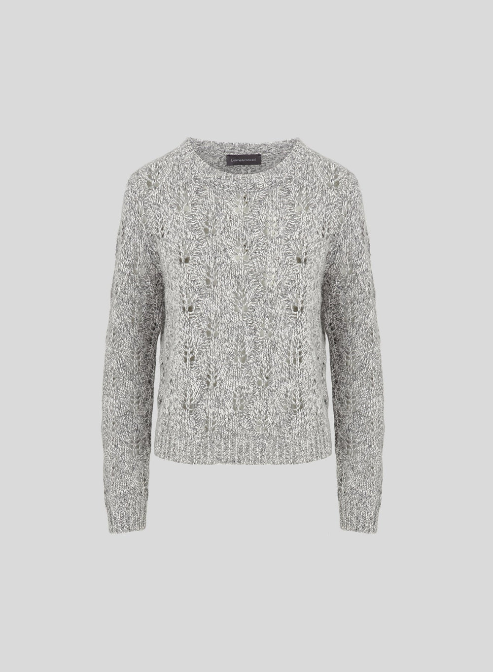 Drift Mouliné Cashmere, Wool and Silk Sweater — Lorena Antoniazzi