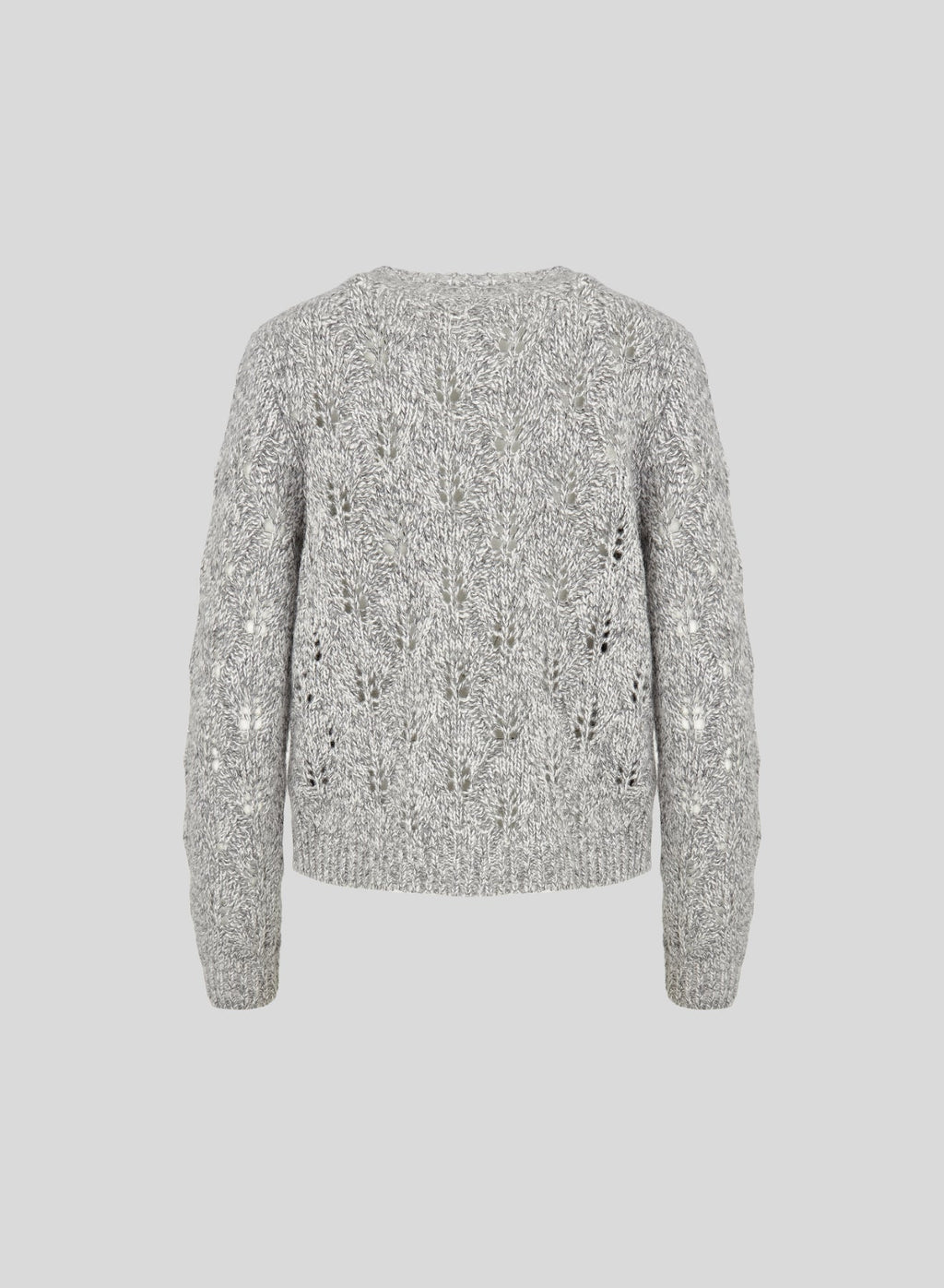 Mouliné Cashmere, Wool and Silk Sweater — Lorena Antoniazzi (5)