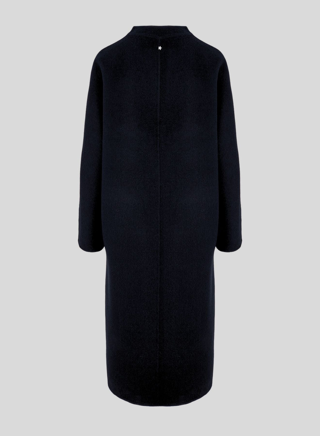 Long Double-Faced Wool and Angora Coat — Lorena Antoniazzi (5)
